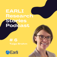 2022 EARLI Research Stories Taiga Brahm Stefan T Siegel