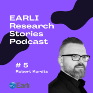 EARLI Research Storie Robert Kordts 2022 Stefan T Siegel