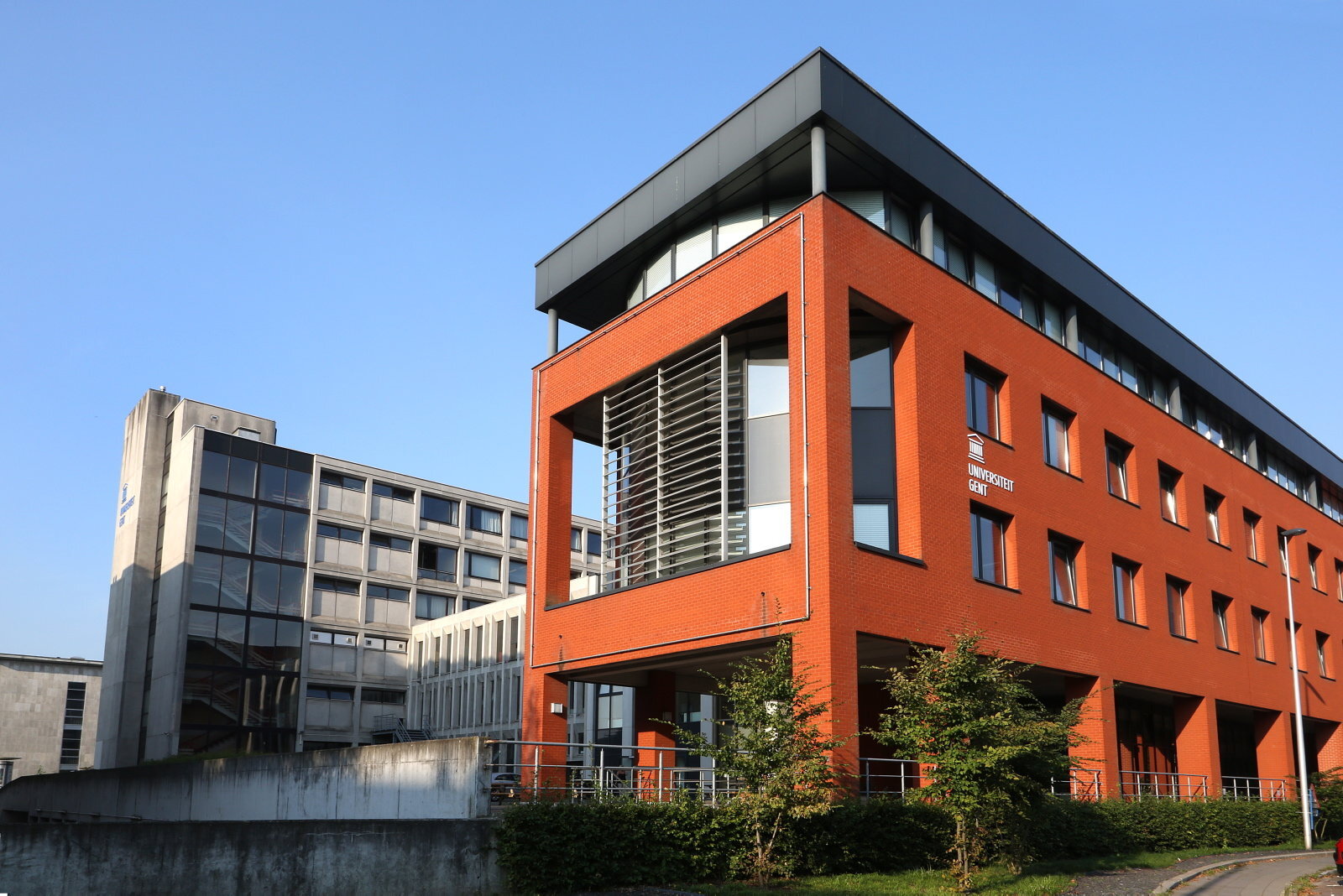 Ugent educational sciences building